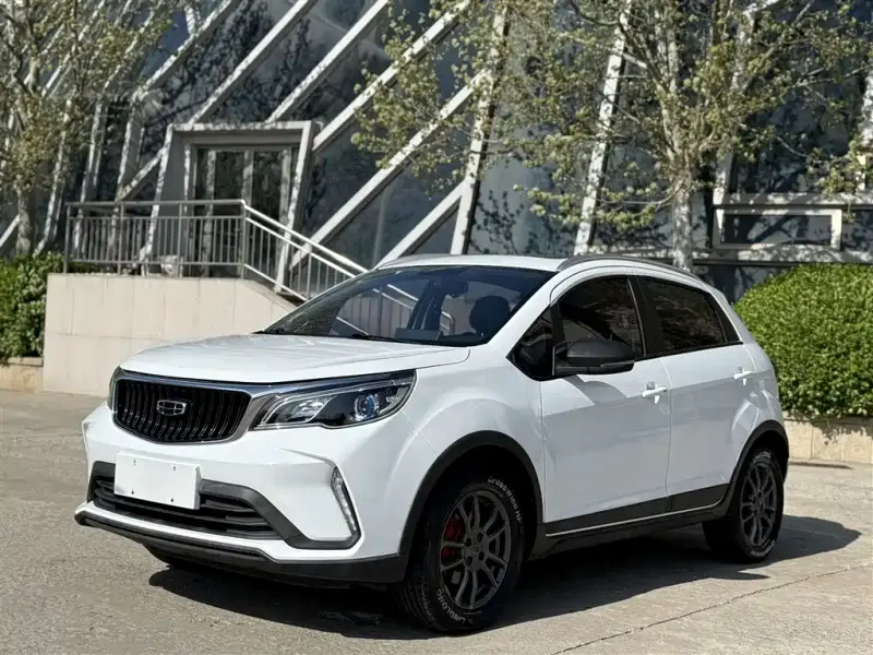 Geely Vision X3, 2021