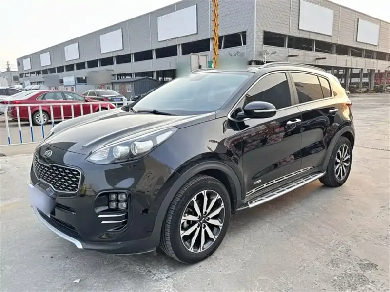 Kia KX5, 2016