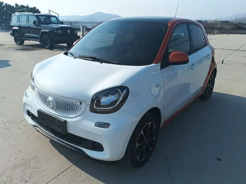 Smart Forfour, 2016