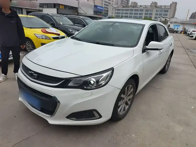 Chevrolet Malibu, 2019