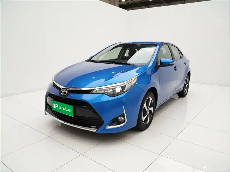 Toyota Levin, 2018