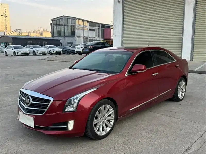 Cadillac ATS-L, 2015