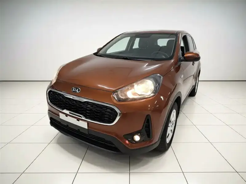 Kia KX3, 2018