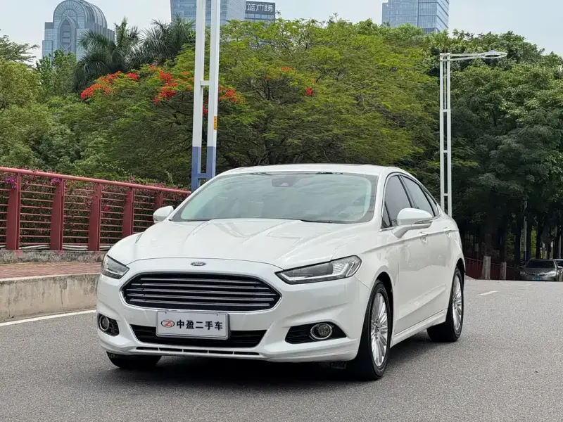Ford Mondeo, 2016