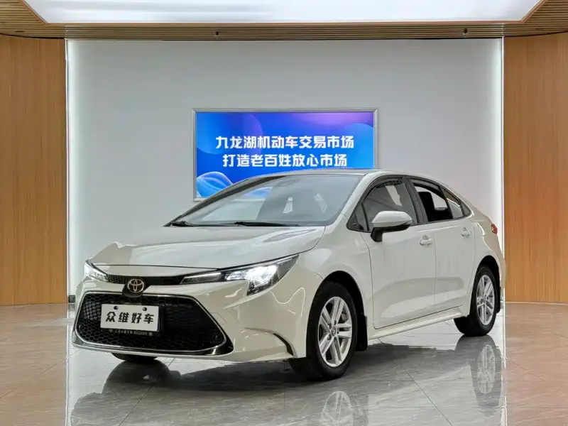 Toyota Levin, 2019
