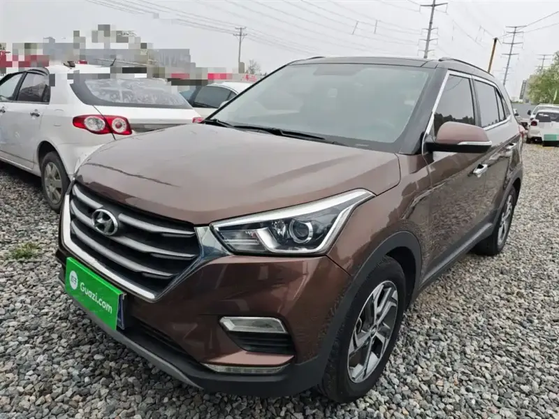 Hyundai ix25, 2018