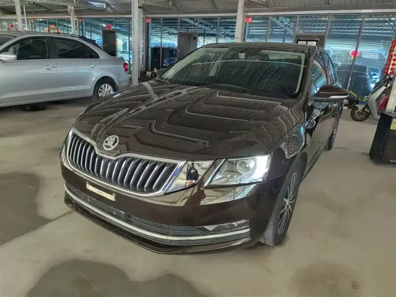 Skoda Octavia, 2018