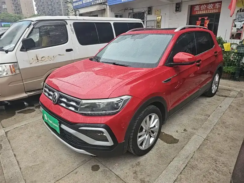 Volkswagen T-Cross, 2019
