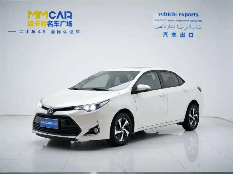 Toyota Levin, 2018