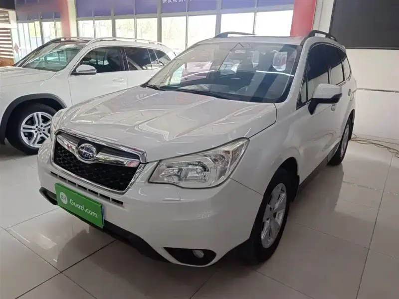 Subaru Forester, 2015