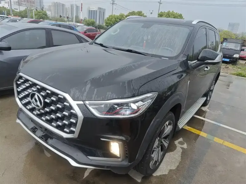 Maxus D90, 2018