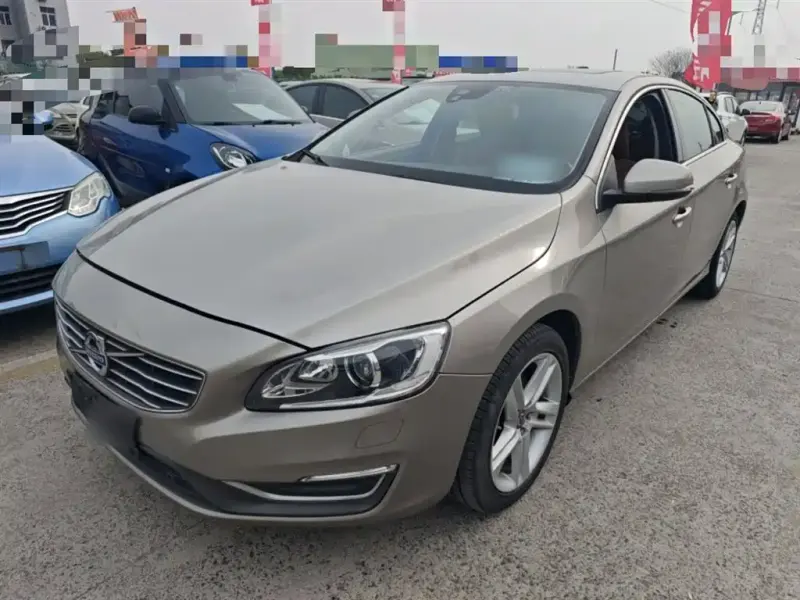 Volvo S60, 2014