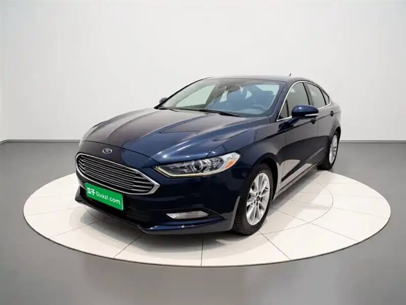 Ford Mondeo, 2017