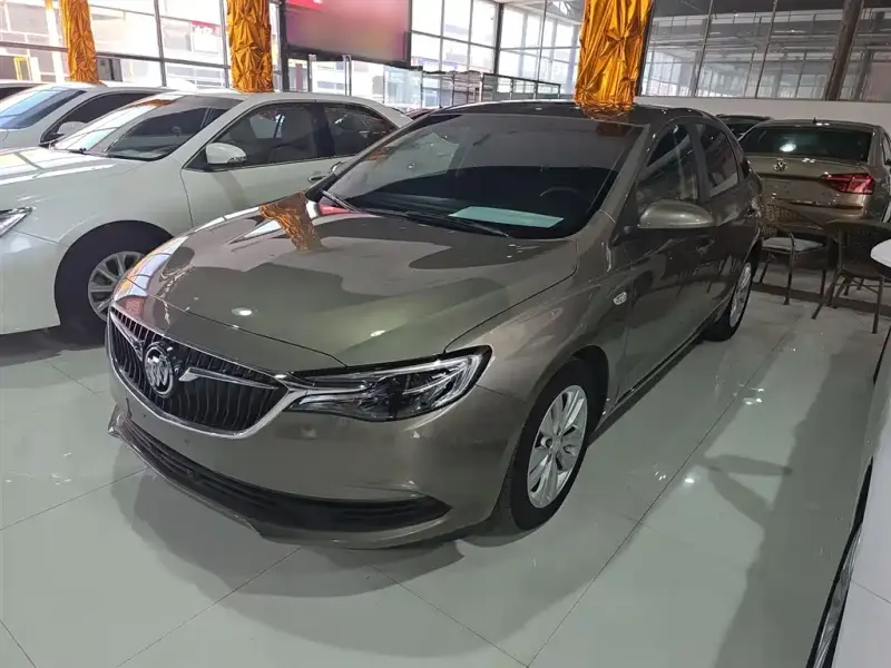 Buick Excelle, 2021