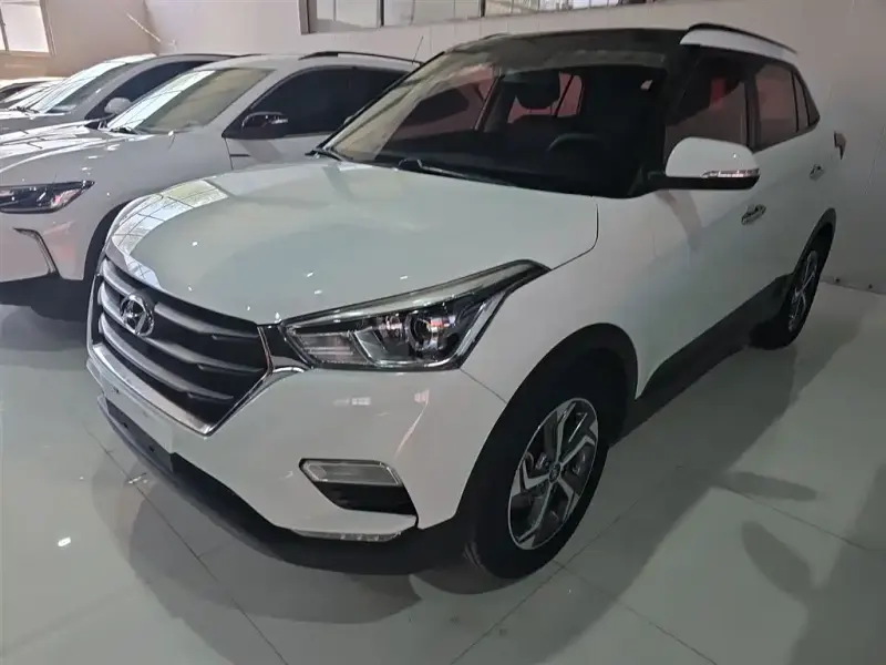 Hyundai ix25, 2018