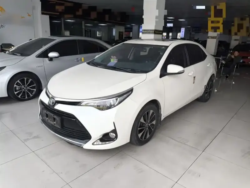 Toyota Levin, 2019