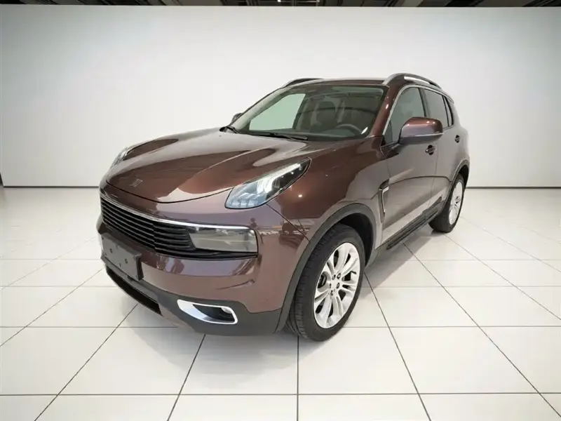 Lynk & Co 01, 2018