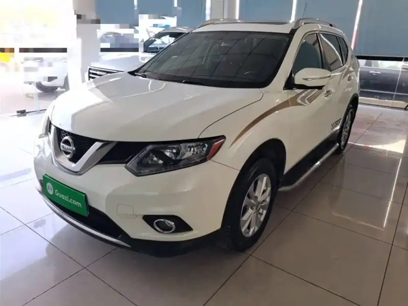 Nissan X-Trail, 2016