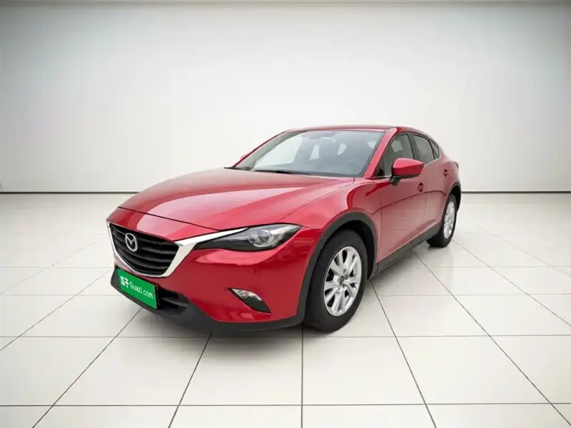 Mazda CX-4, 2018
