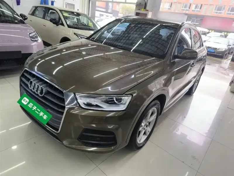 Audi Q3, 2016