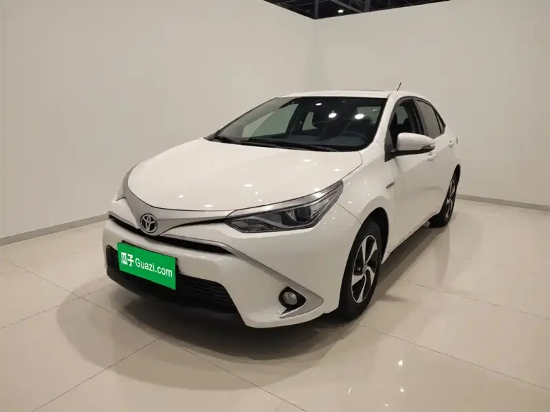 Toyota Levin, 2018