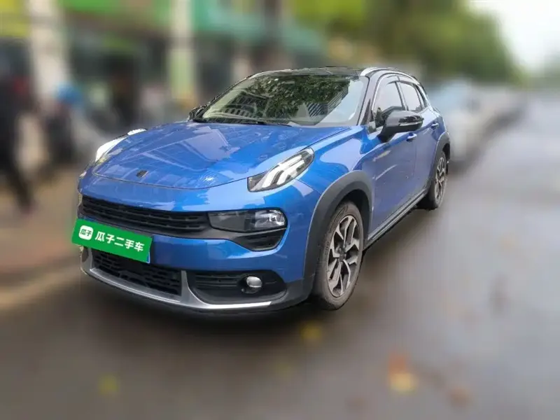 Lynk & Co 02, 2018