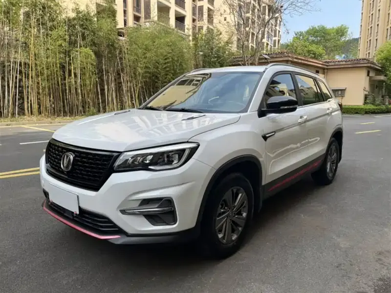 Changan CS75, 2021