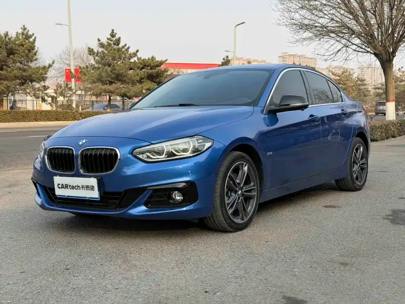 BMW 1 Series, 2018