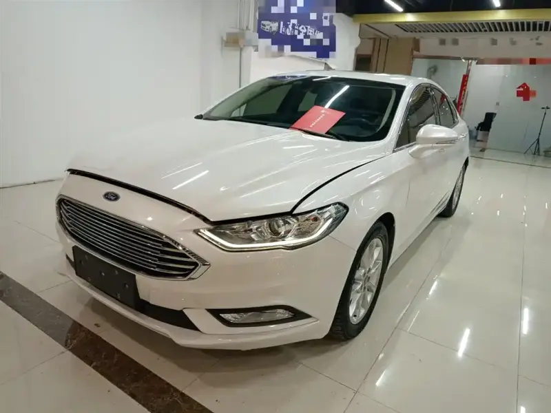 Ford Mondeo, 2017