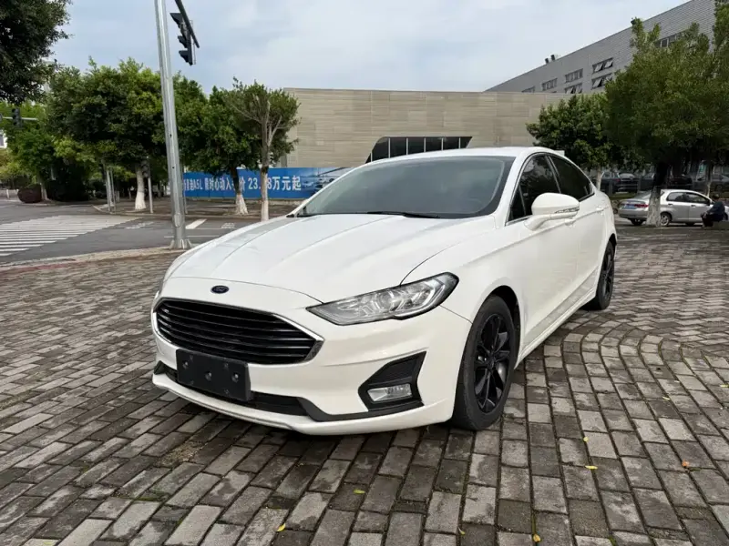 Ford Mondeo, 2019