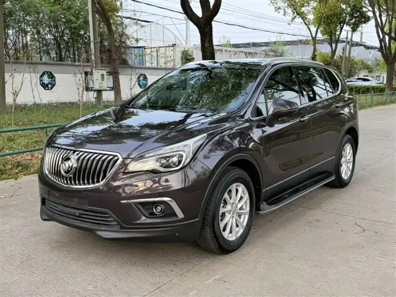 Buick Envision Plus, 2017