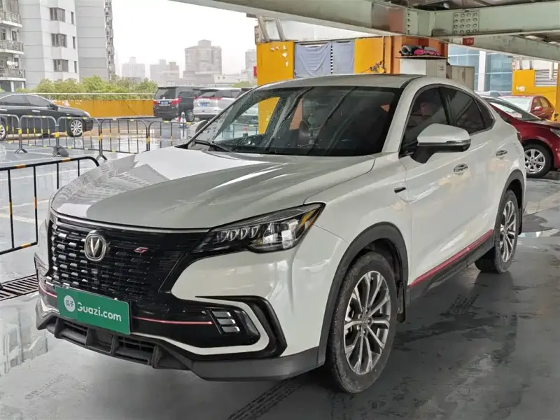 Changan CS85 COUPE, 2021