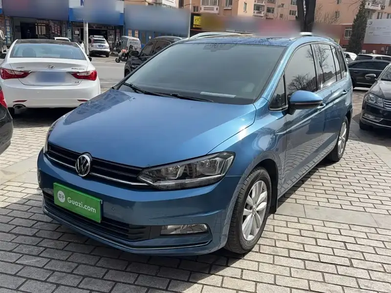 Volkswagen Touran, 2018
