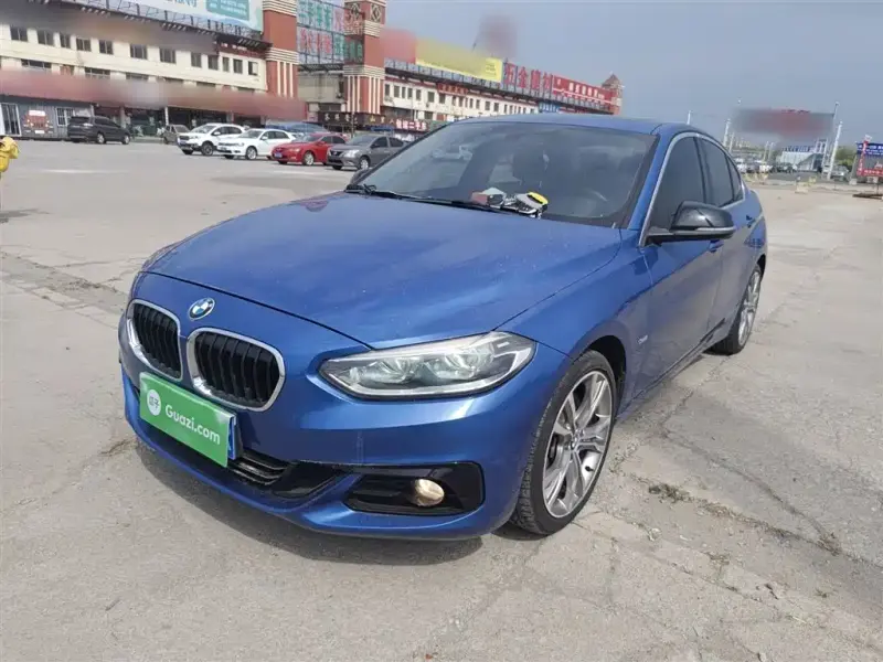 BMW 1 Series, 2017