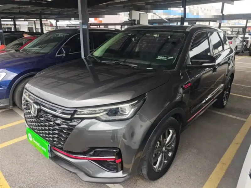 Changan CS55PLUS, 2021
