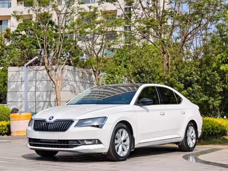 Skoda Superb, 2019