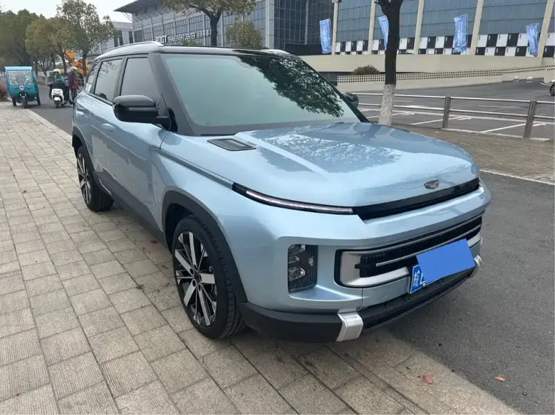 Geely Icon, 2022