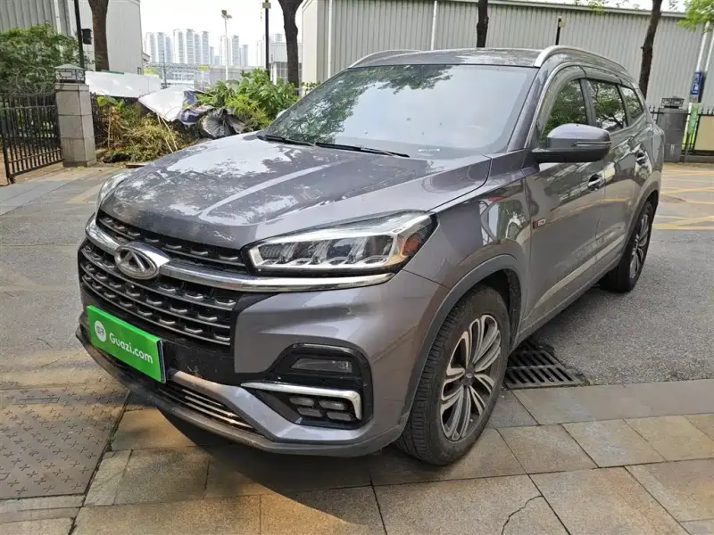 Chery Tiggo 8, 2022