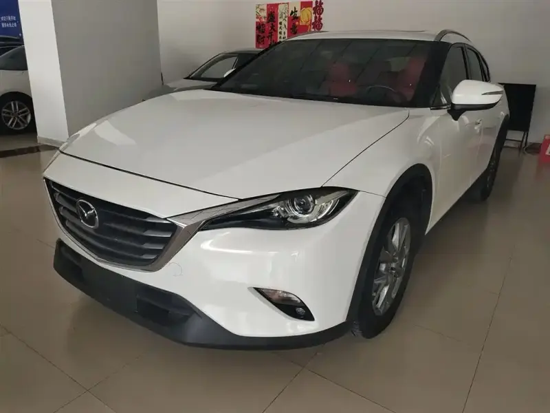 Mazda CX-4, 2018