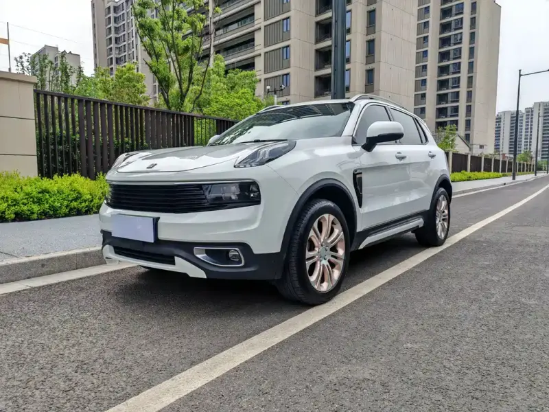 Lynk & Co 01, 2019