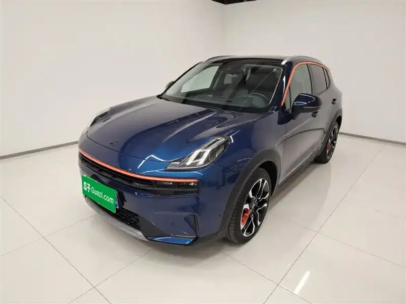 Lynk & Co 06, 2021