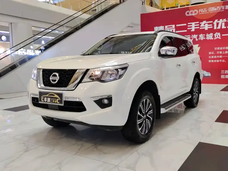 Nissan Terra, 2019