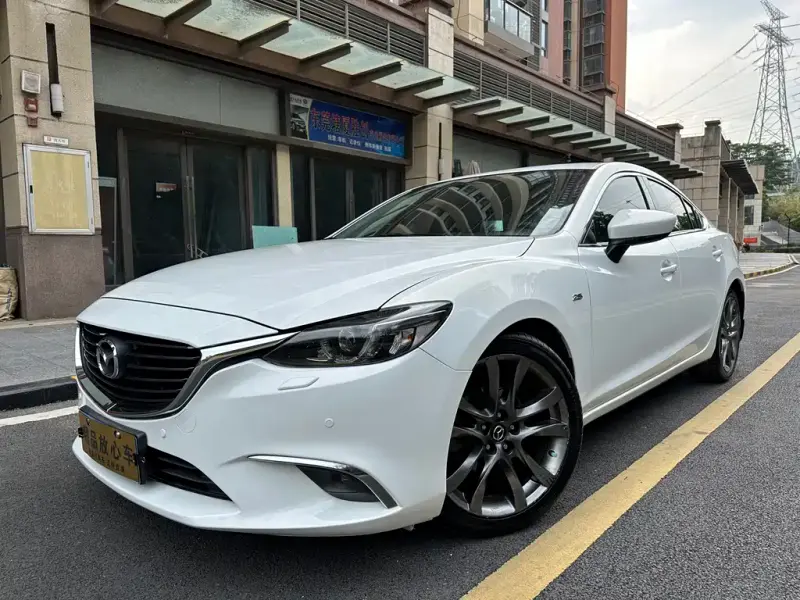 Mazda Atenza, 2017