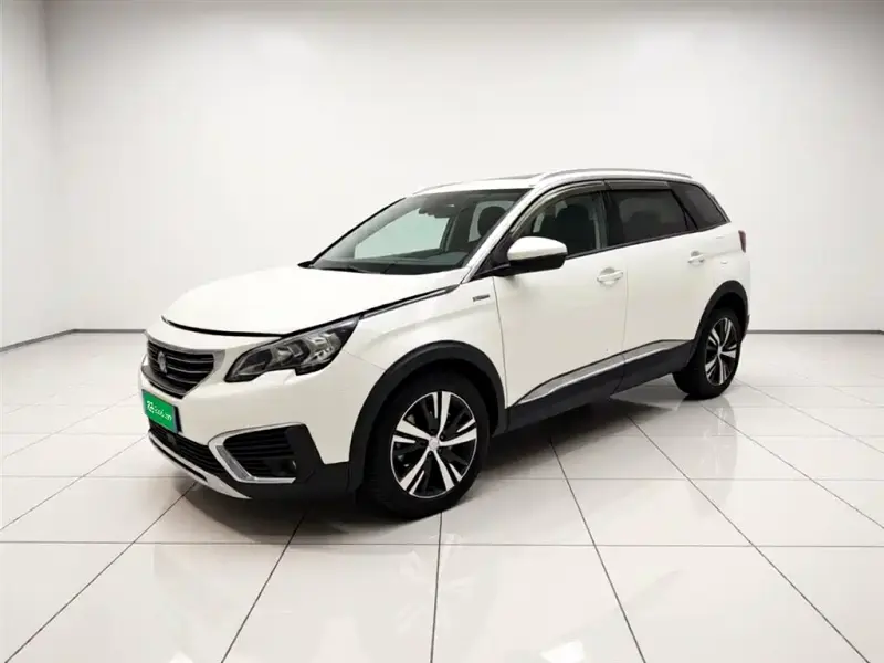 Peugeot 5008, 2019