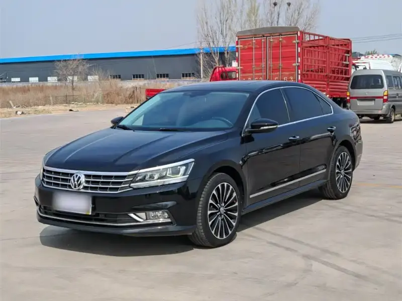 Volkswagen Passat, 2017