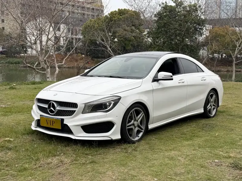 Mercedes-Benz CLA (Import), 2016