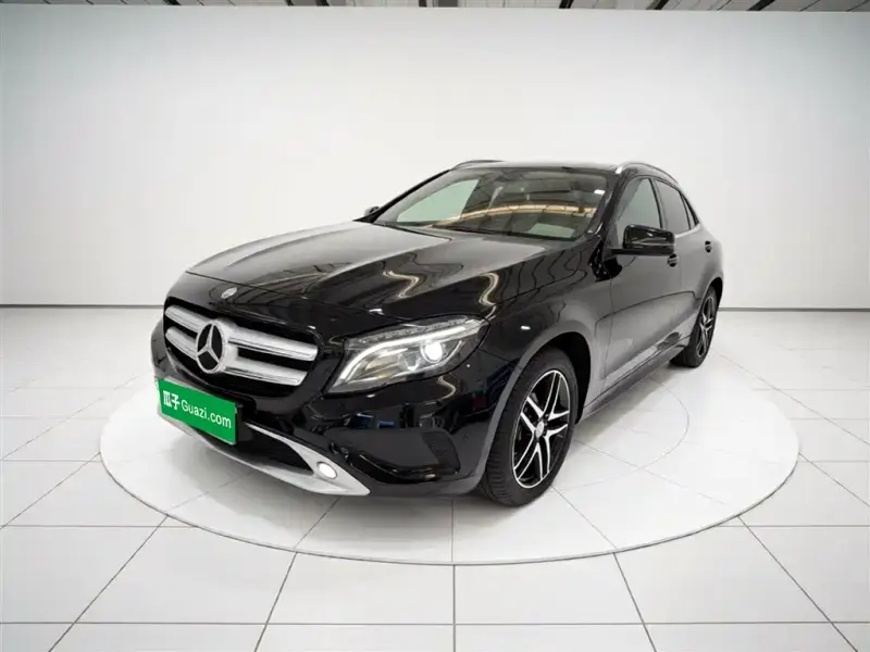 Mercedes-Benz GLA, 2017