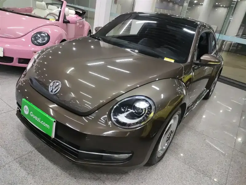 Volkswagen Beetle, 2015