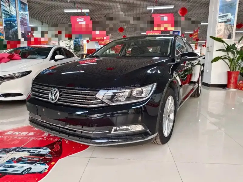 Volkswagen Magotan, 2018