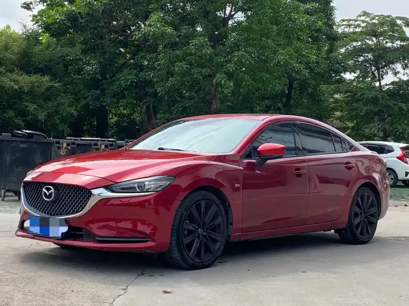 Mazda Atenza, 2019